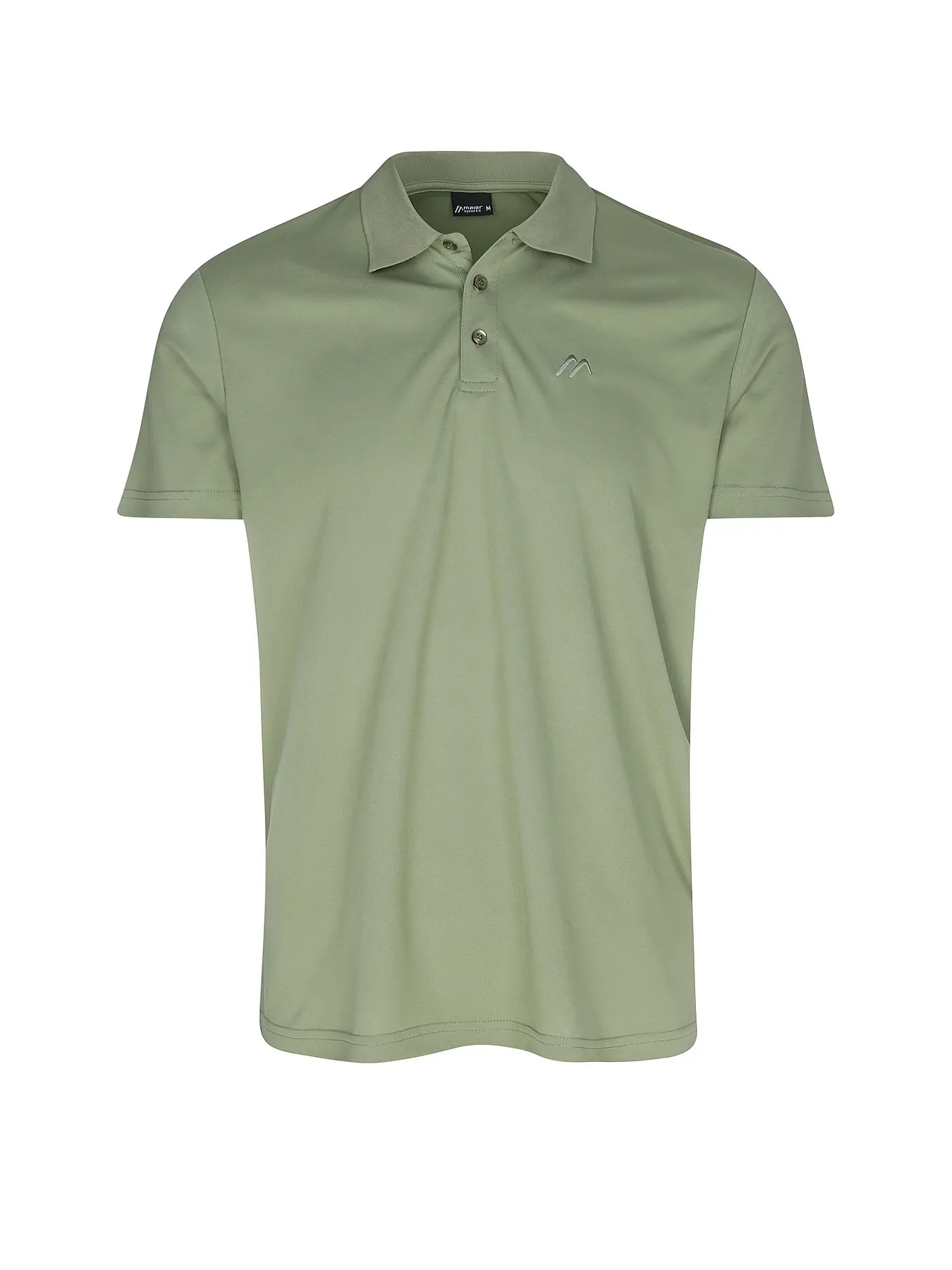 MAIER SPORTS | Herren Polo Ulrich | olive